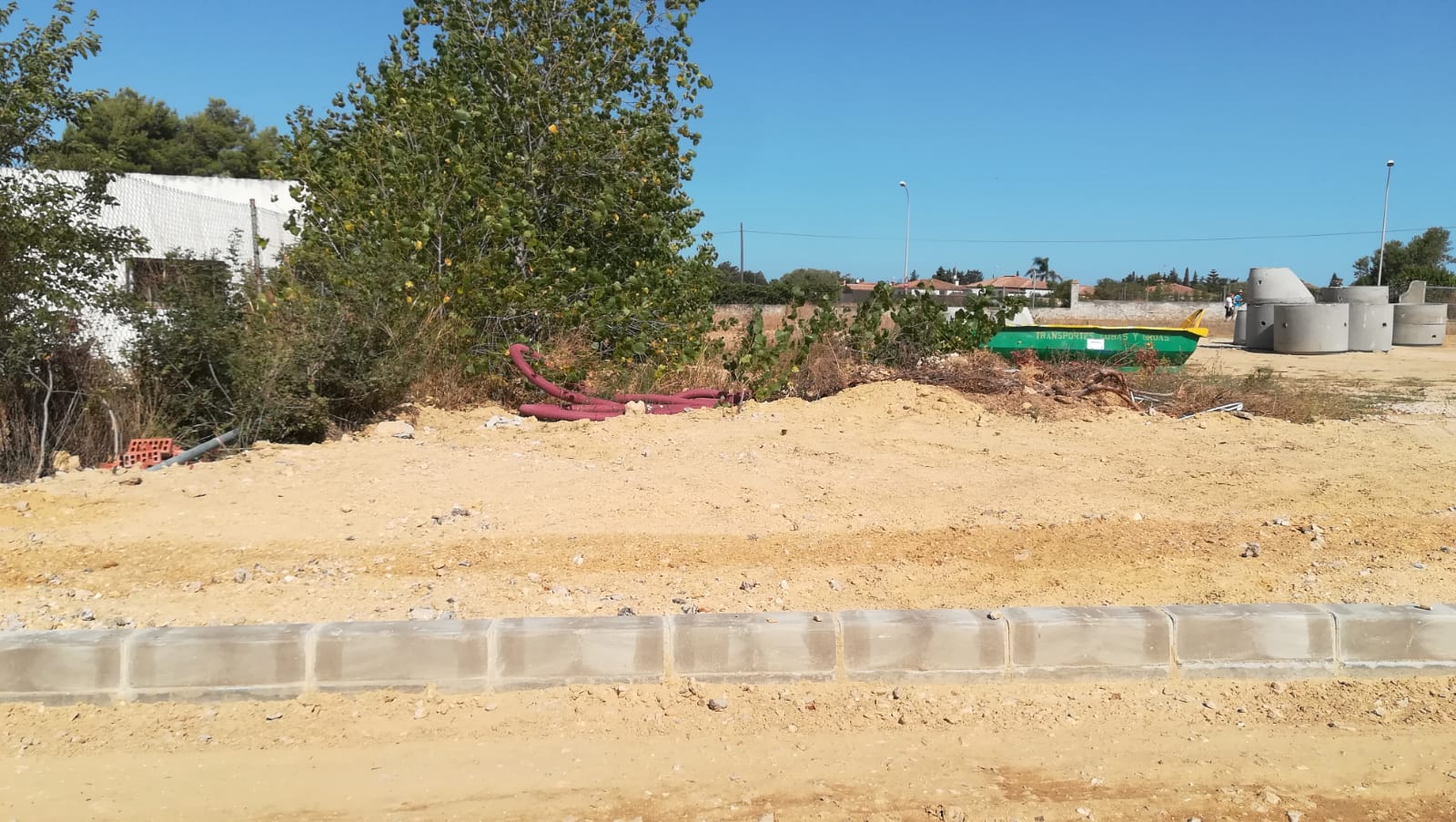 Venta de terreno en Chiclana de la Frontera